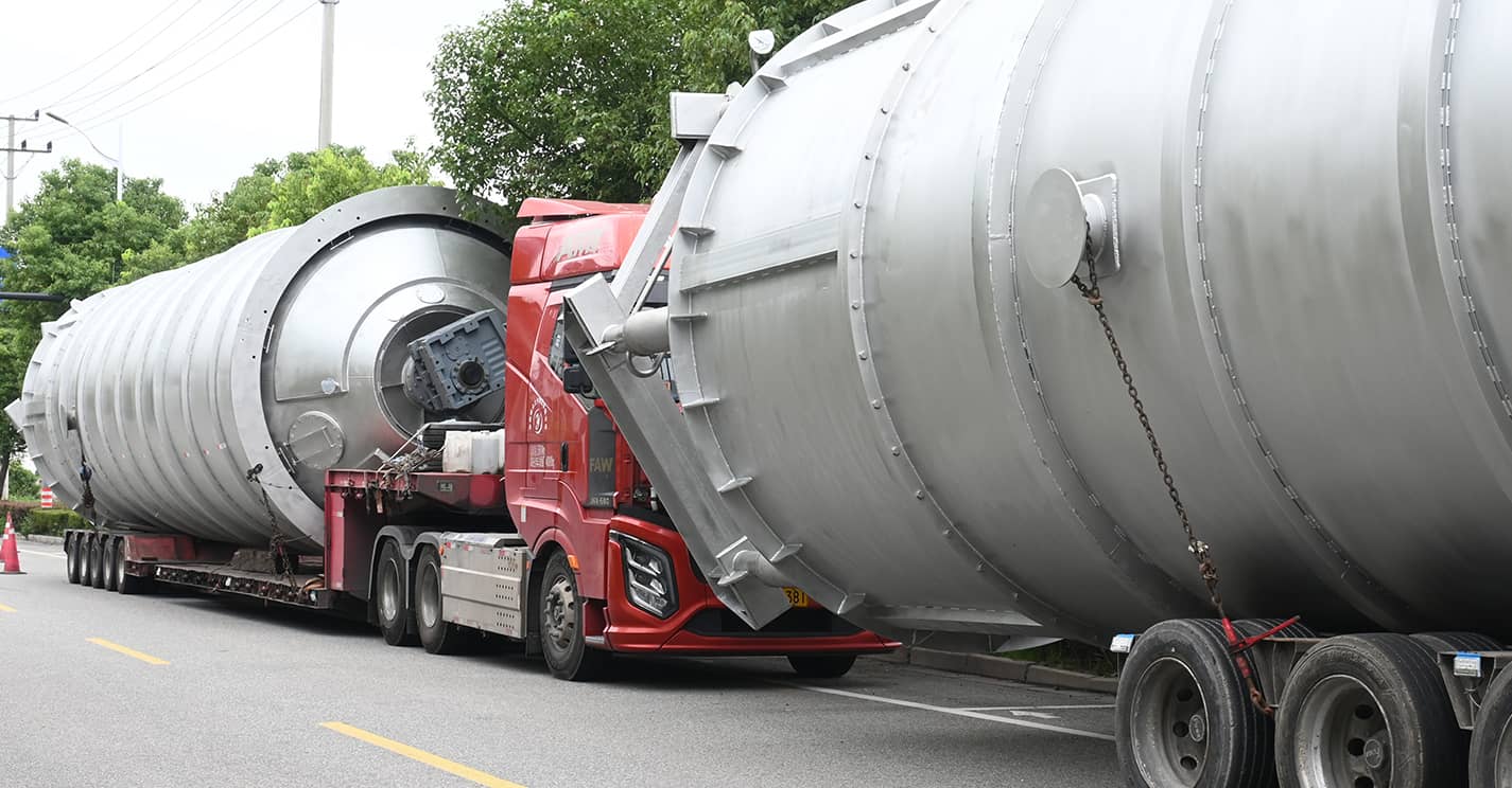 Chemical Giant Mixing Tank Смесительный бак Chemical Giant