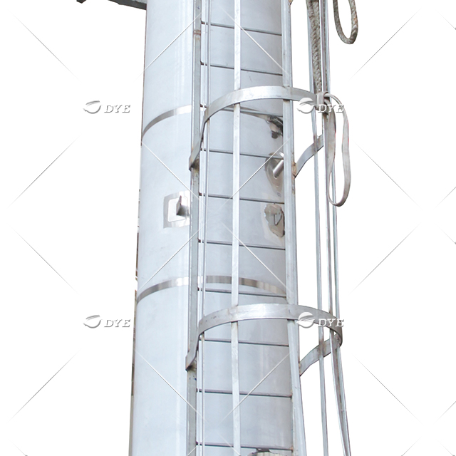 1000L-20000L ASME Дистилляционная колонна под давлением, дистилляционная колонна для спирта, многофункциональная дистилляционная башня
