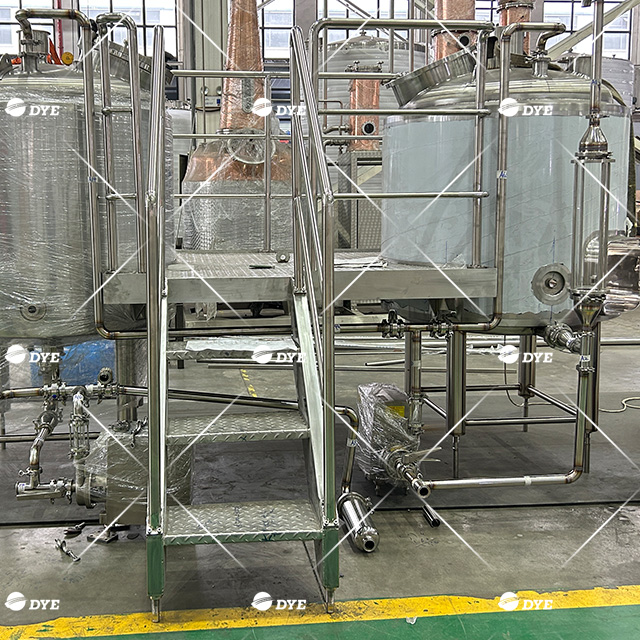 Система заторного резервуара для пивоварни Оборудование для пивоварения пива