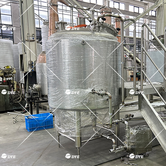 Система заторного резервуара для пивоварни Оборудование для пивоварения пива