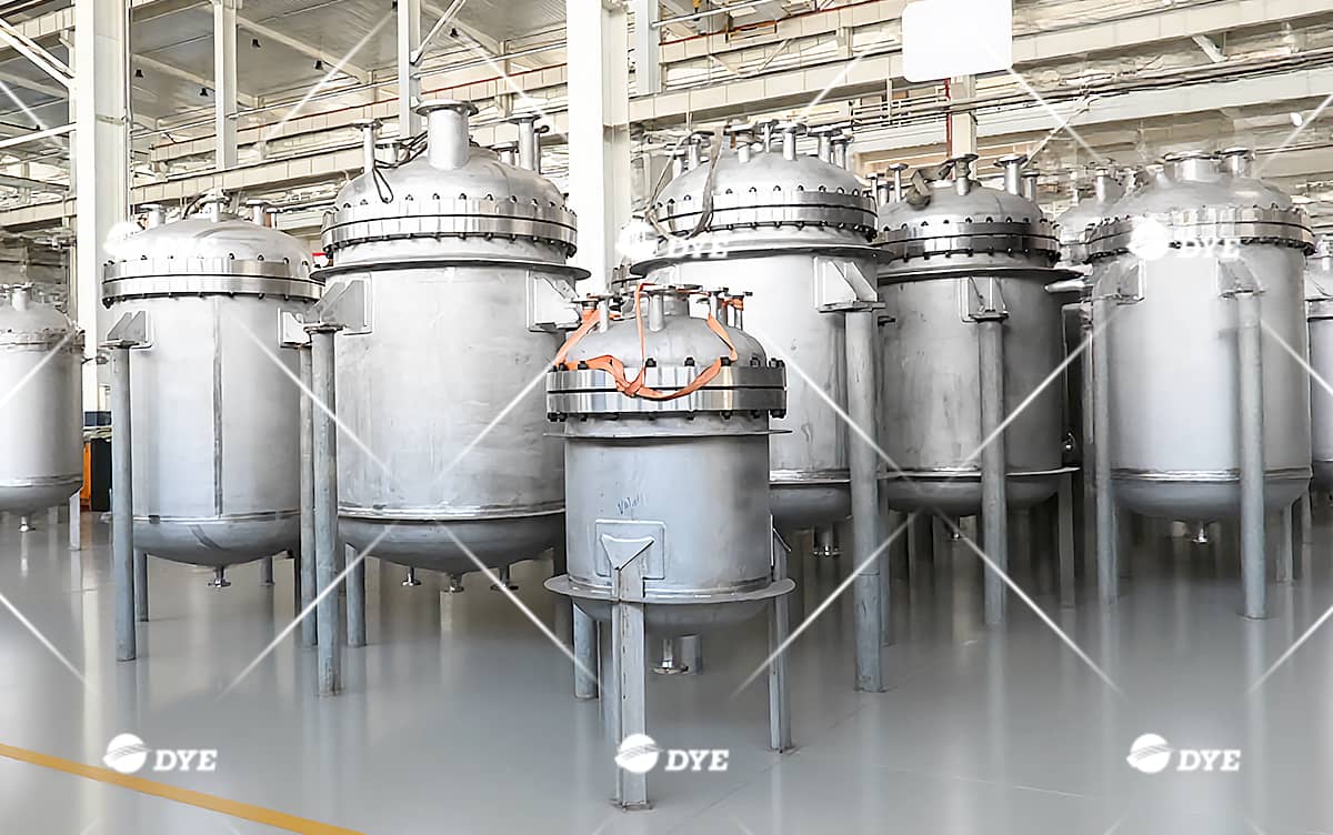 Reactor Tank Реакторный бак