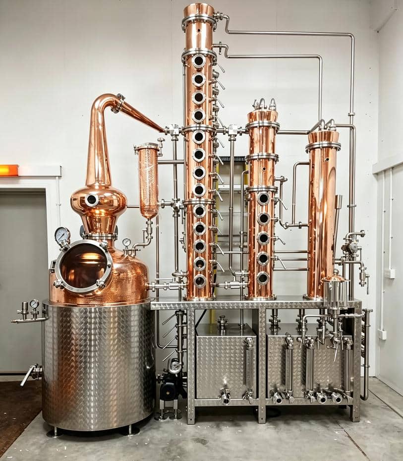 alcohol distillation equipment оборудование для перегонки спирта