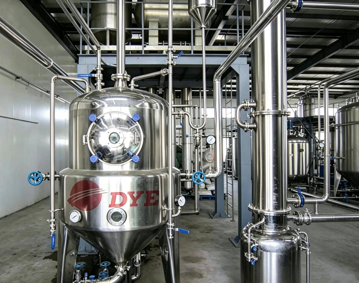 Vacuum Concentration Equipment Вакуумное концентрационное оборудование