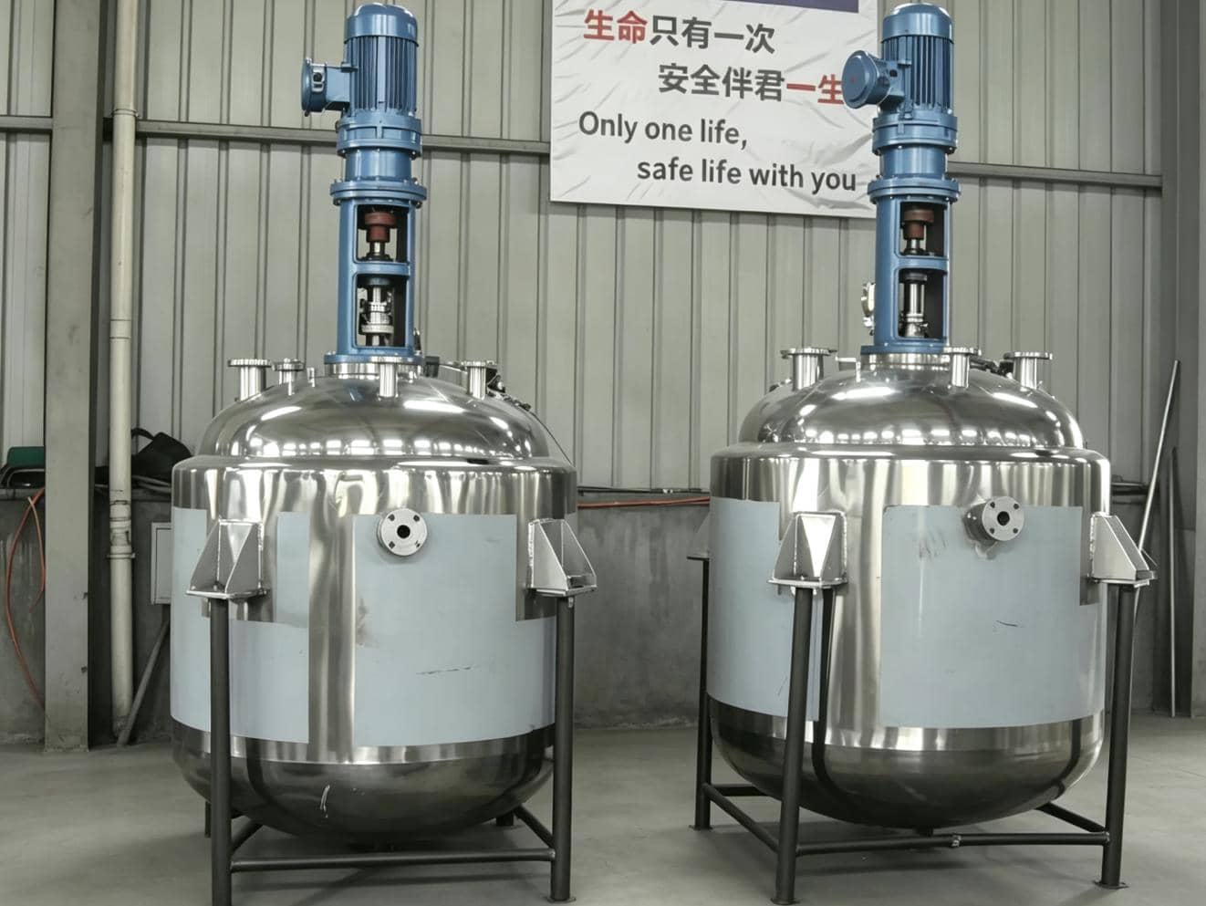 1000L Pressure Vessel Mixing Tank High Pressure Reaction Tank Reaction Equipment 1000L Смешанный сосуд