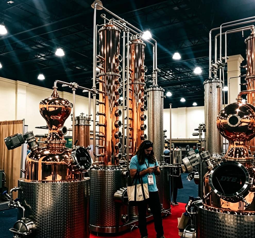 Alcohol Distillation Still Перегонный аппарат для спирта