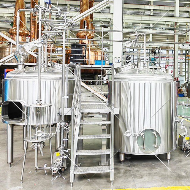 Пивоварня Система заторного резервуара Оборудование для пивоварения