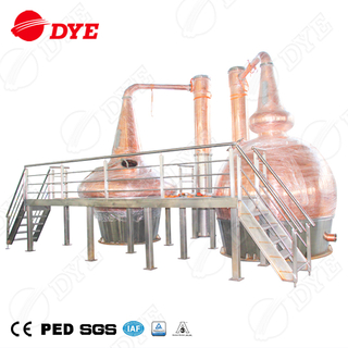 DYE-5000L+5000L-Двойной перегонный куб
