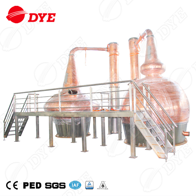 DYE-5000L+5000L-Двойной перегонный куб