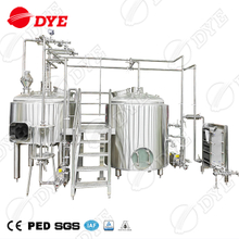 Пивоварня Система заторного резервуара Оборудование для пивоварения
