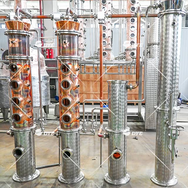 Spirit Distillery System Gin Distillation Equipt
