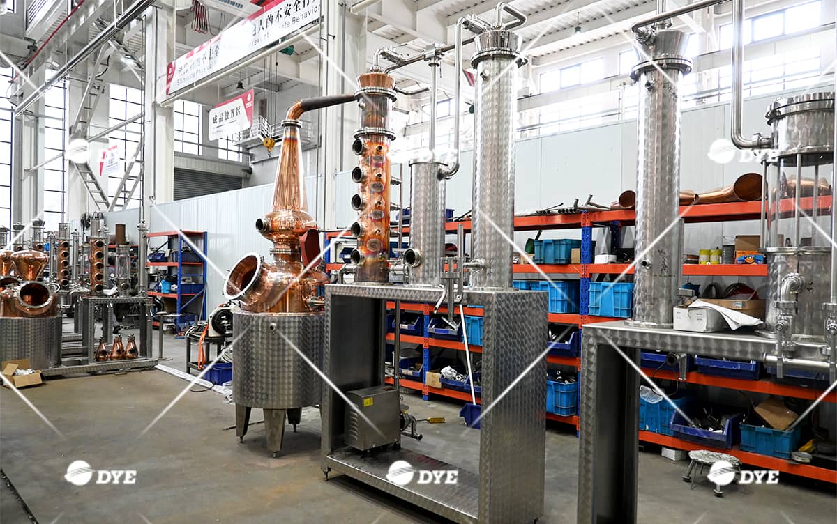 500L Spirit Distillery