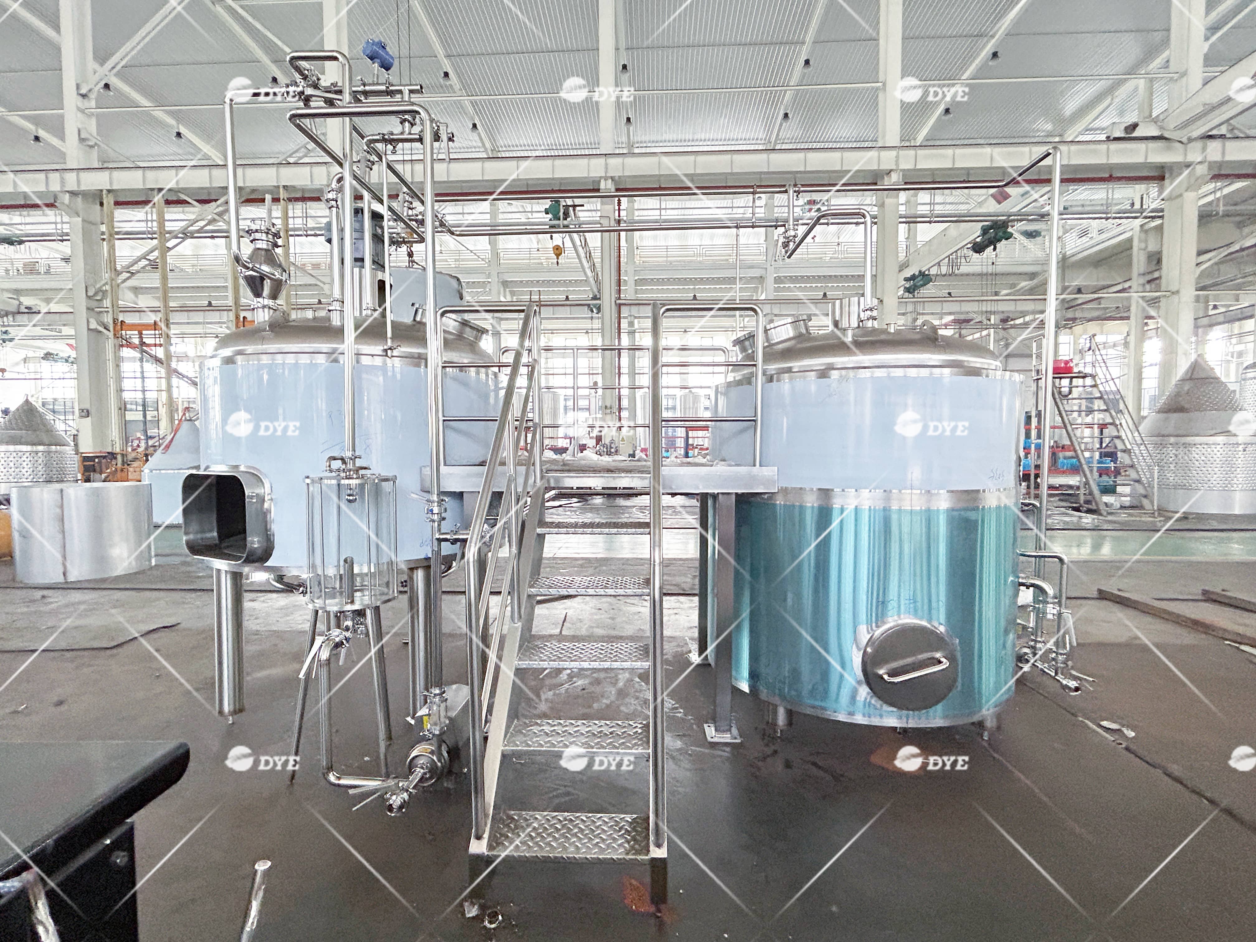 2000L пивоваренное оборудование Система осахаривания пивоваренного завода