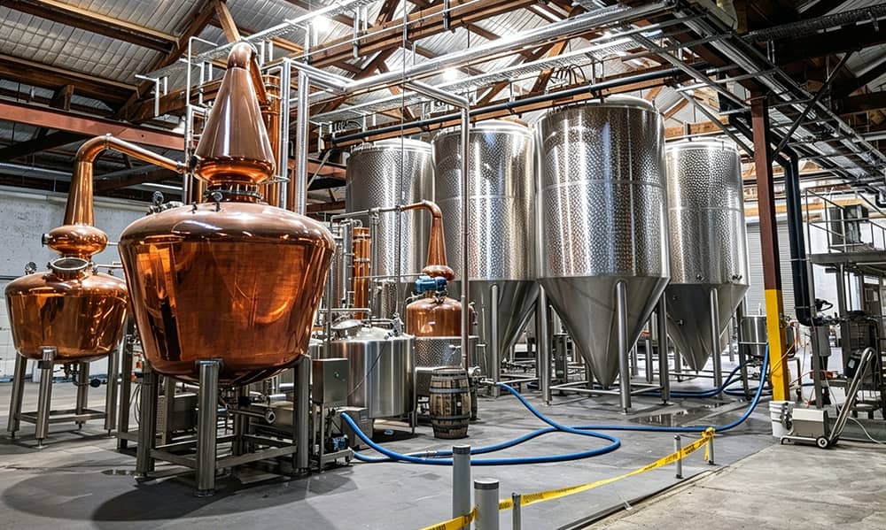 Ликеро-водочный завод под ключ