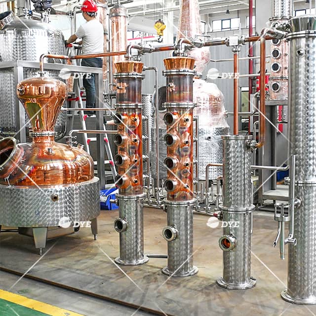Spirit Distillery System Gin Distillation Equipt