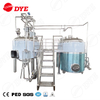 100L~10000L Пивное оборудование Система осахаривания пивоваренного завода