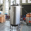 Смесительный бак емкостью 2000 л Смесительные баки для пивоварения с пневматической мешалкой 