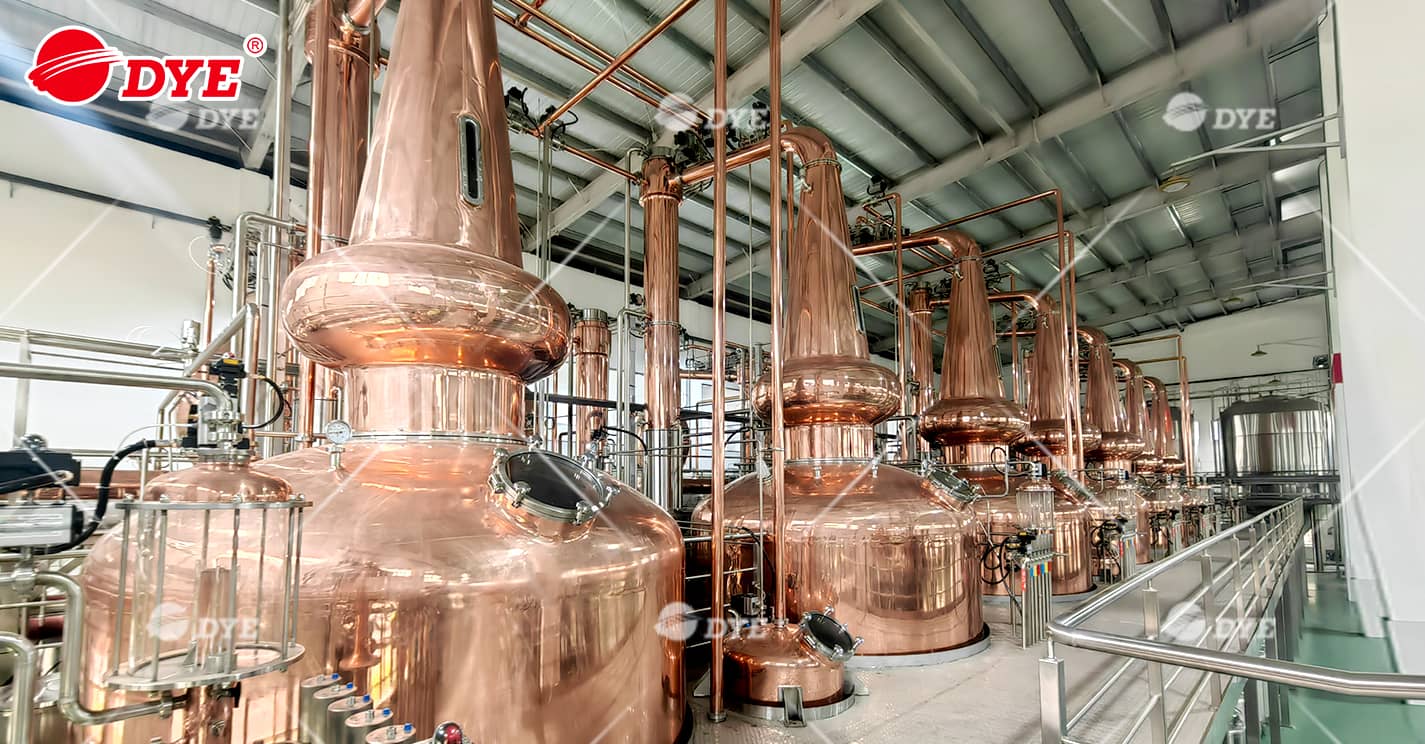 DAEYOO Проверка качества дистилляционного оборудования