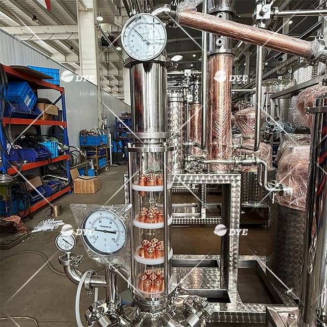 30л дистилляционное оборудование для дома, стеклянная дистилляционная колонна для начинающих