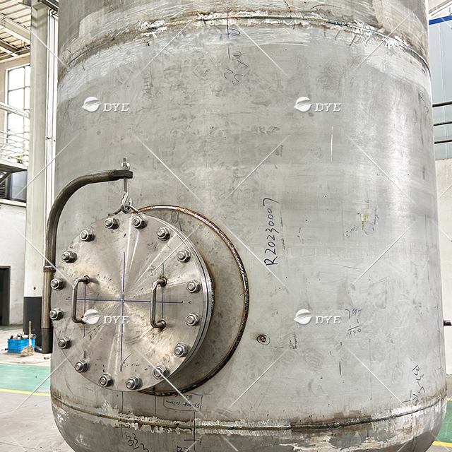 Ресивер с воздухом 3000 л, изготовленный на заказ резервуар для сжатого воздуха, резервуар для хранения газа 