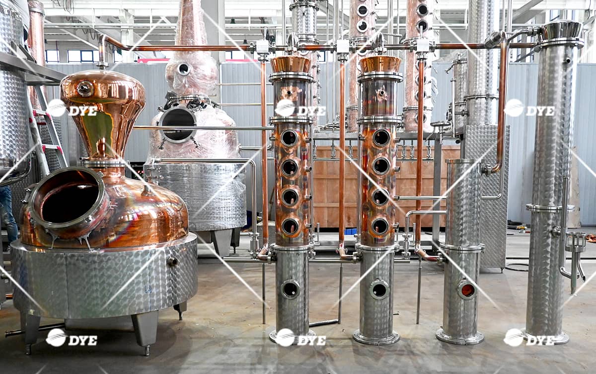Spirit Distillery System
