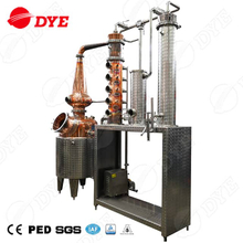 500L Spirit Distillery Gin Whiskey Distillery Sitke Eduction Equipmity Spirit System System