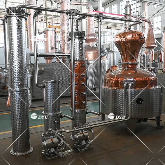 Spirit Distilling Equipment Distillery System Коммерческое оборудование для дистилляции бренди по -прежнему оборудование для продажи