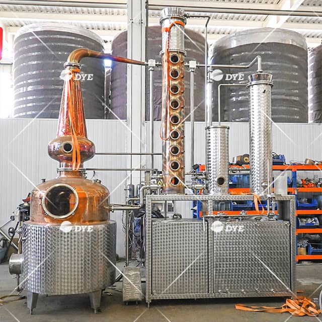 1000л перегонный куб для джина, оборудование для дистилляции виски, дистиллятор для бренди, завод по производству рома для продажи 