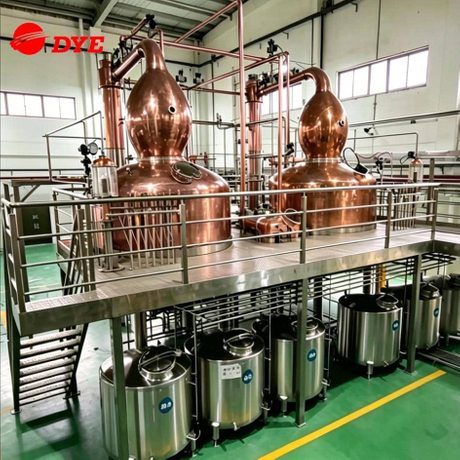 Комплексное дистилляционное оборудование «под ключ» — от затора до дистилляции виски, джина, бренди, водки и рома