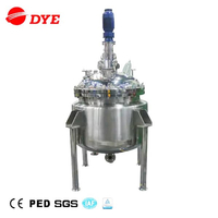 300L-6000L Многофункциональный сантехнический химический реактор резервуар промышленная медицина Пейортор для продажи на продажу