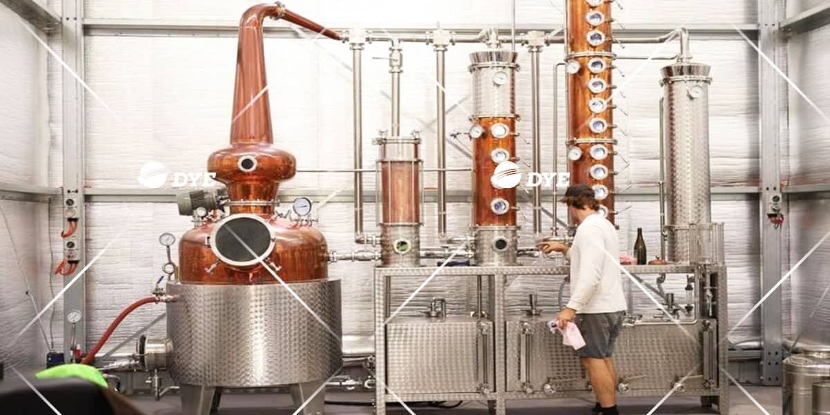 Spirit Distillery System