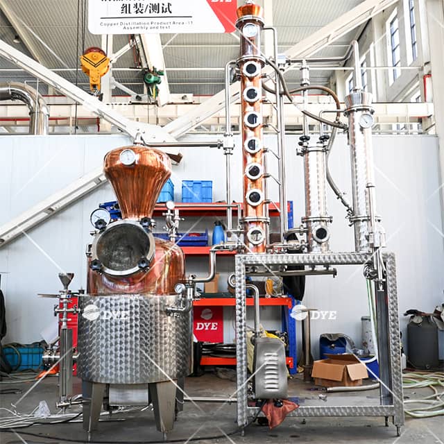 Spirit Distillery Still Equipment Rum Rum Still Distillation Distillation Distilling Equipment для продажи