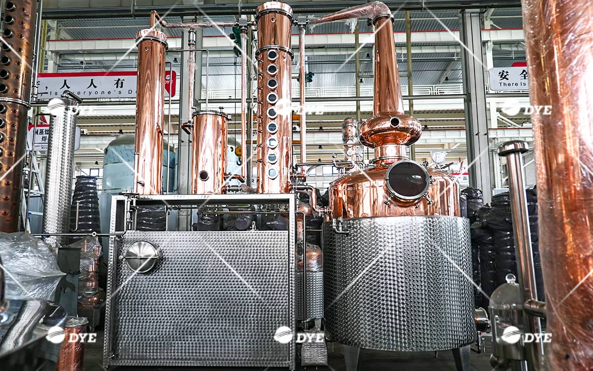 Виски -ликероводочное оборудование