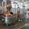 Spirit Distilling Equipment Distillery System Коммерческое оборудование для дистилляции бренди по -прежнему оборудование для продажи