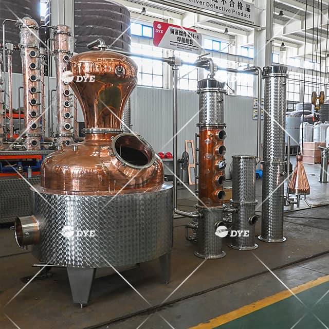 Spirit Distilling Equipment Distillery System Коммерческое оборудование для дистилляции бренди по -прежнему оборудование для продажи