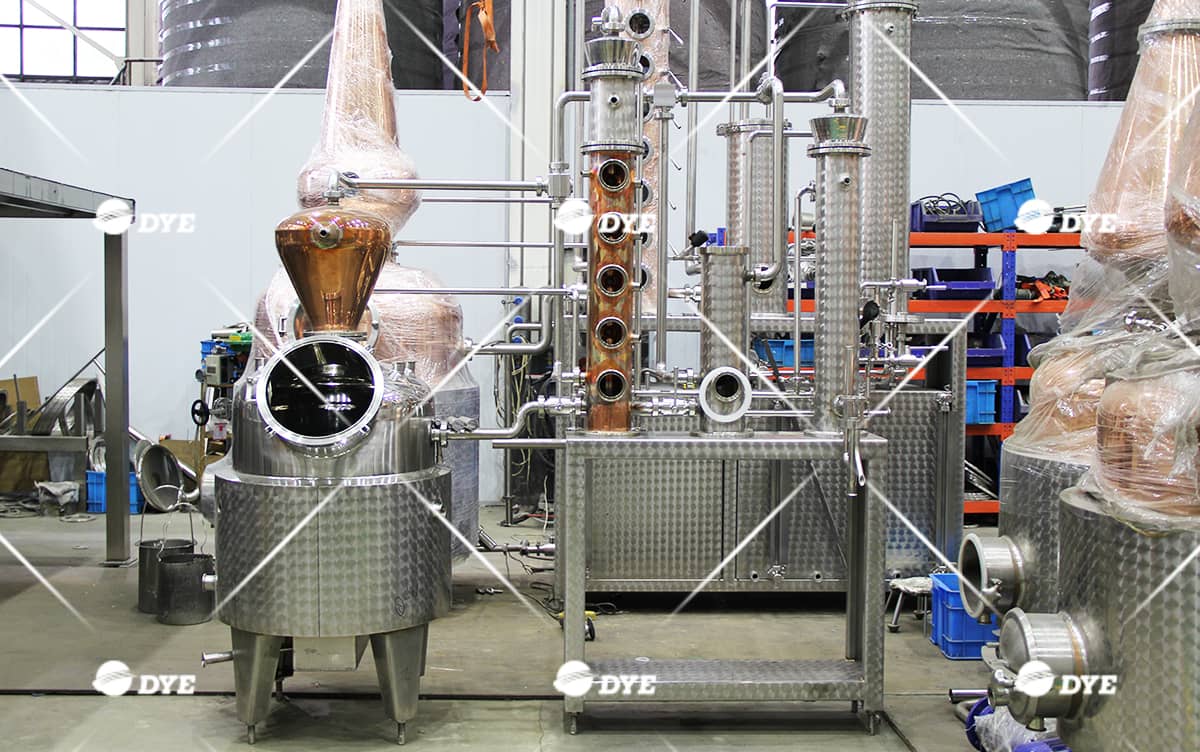 300л дистилляционное оборудование