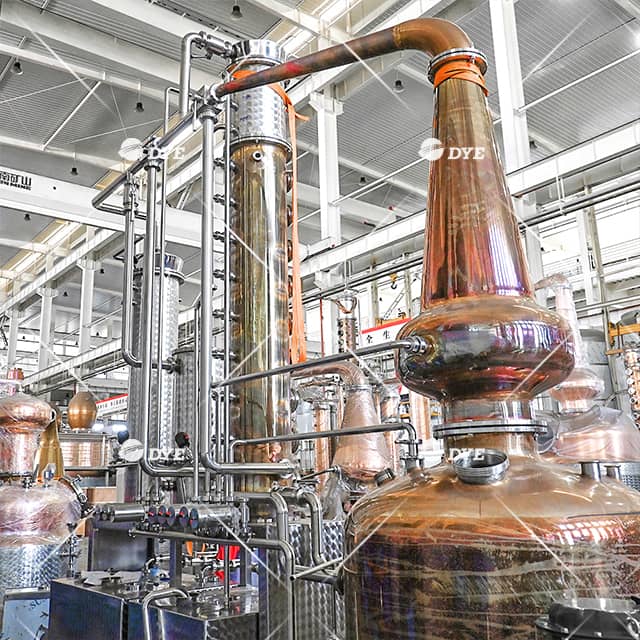 1000л перегонный куб для джина, оборудование для дистилляции виски, дистиллятор для бренди, завод по производству рома для продажи 