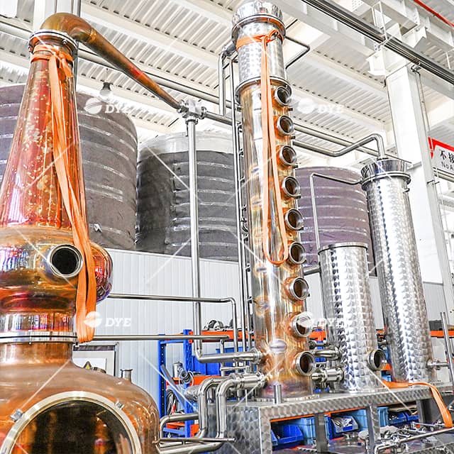 1000л перегонный куб для джина, оборудование для дистилляции виски, дистиллятор для бренди, завод по производству рома для продажи 