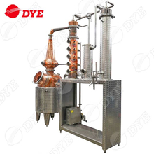 500L Spirit Distillery Gin Whiskey Distillery Sitke Eduction Equipmity Spirit System System