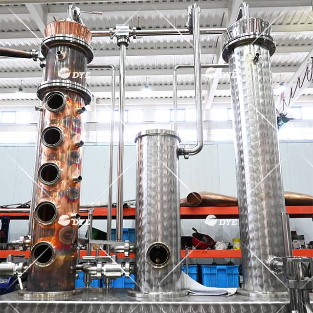 500L Spirit Distillery Gin Whiskey Distillery Sitke Eduction Equipmity Spirit System System
