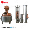 Spirit Distilling Equipment Distillery System Коммерческое оборудование для дистилляции бренди по -прежнему оборудование для продажи