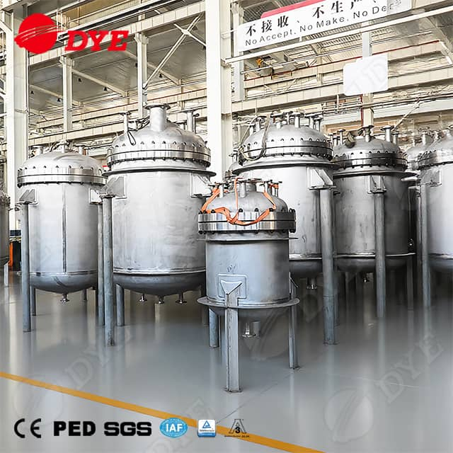 Химическое оборудование с химическим баком с 500 л. Химическое оборудование (отправлено в США)