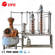 500L Spirit Distillery Distillery Column по -прежнему джин дистилляция водка бренди виски ром дистилляция для продажи