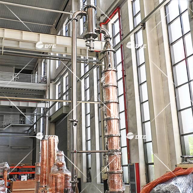 Маленькое дистилляционное оборудование для домашнего дистилляционного завода на 50 л для начинающих 