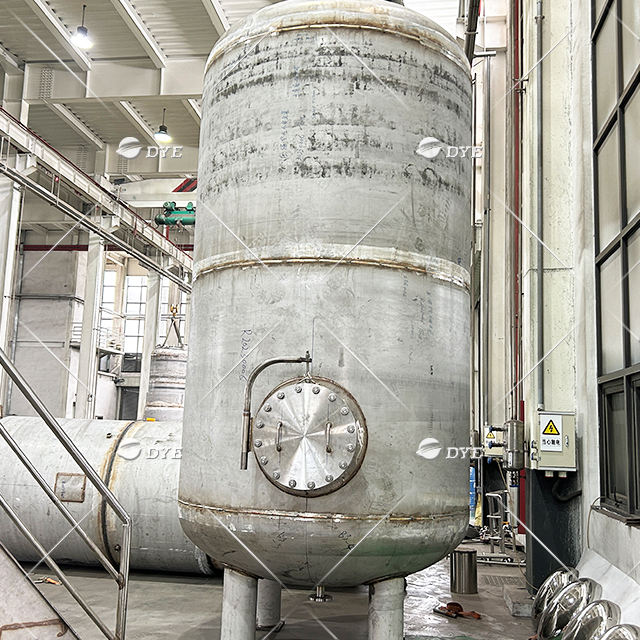 Ресивер с воздухом 3000 л, изготовленный на заказ резервуар для сжатого воздуха, резервуар для хранения газа 