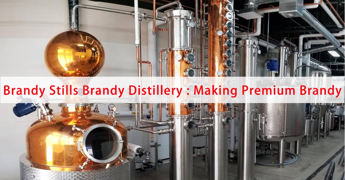 Brandy Stills Brandy Distillery: Изготовление бренди премиум-класса