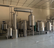 Оборудование для экстракции сухой конопли пищевого качества для промывки каннабиса для масла CBD 