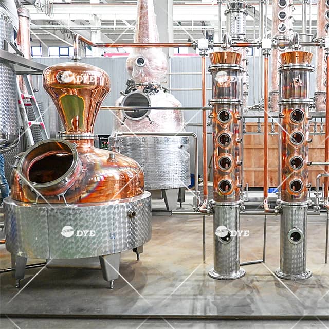 Spirit Distillery System Gin Distillation Equipt