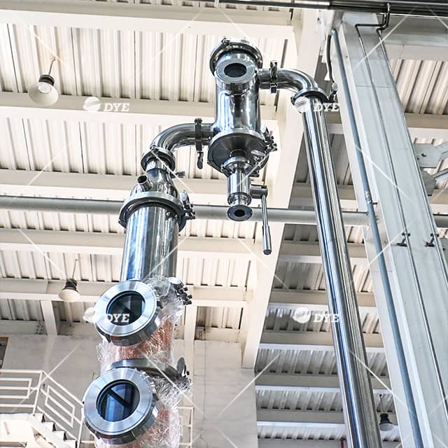 Маленькое дистилляционное оборудование для домашнего дистилляционного завода на 50 л для начинающих 