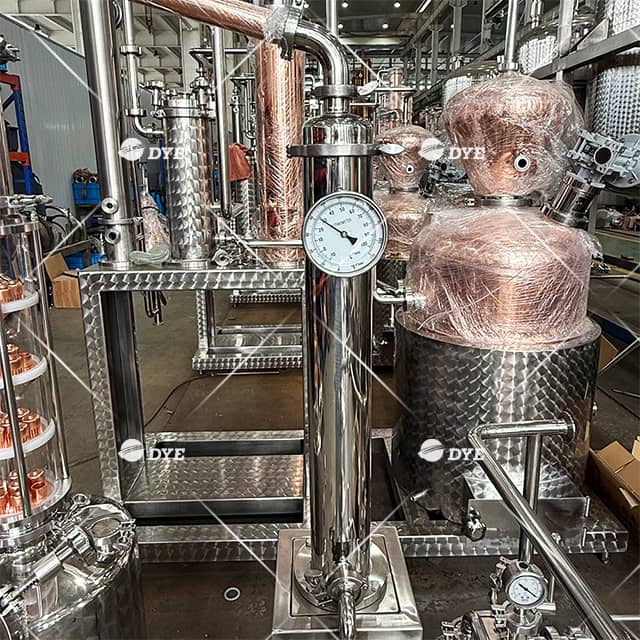 30л дистилляционное оборудование для дома, стеклянная дистилляционная колонна для начинающих