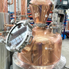 DYE 100L Double Pot Still Виски Медное дистилляционное оборудование Многофункциональный маленький перегонный куб